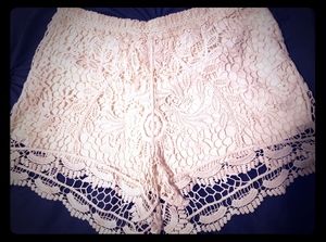 Lace Shorts